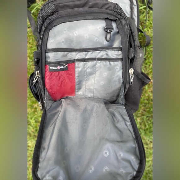 SwissGear SA3595 ScanSmart Laptop Backpack Black USB Airflow TSA - Picture 9 of 16